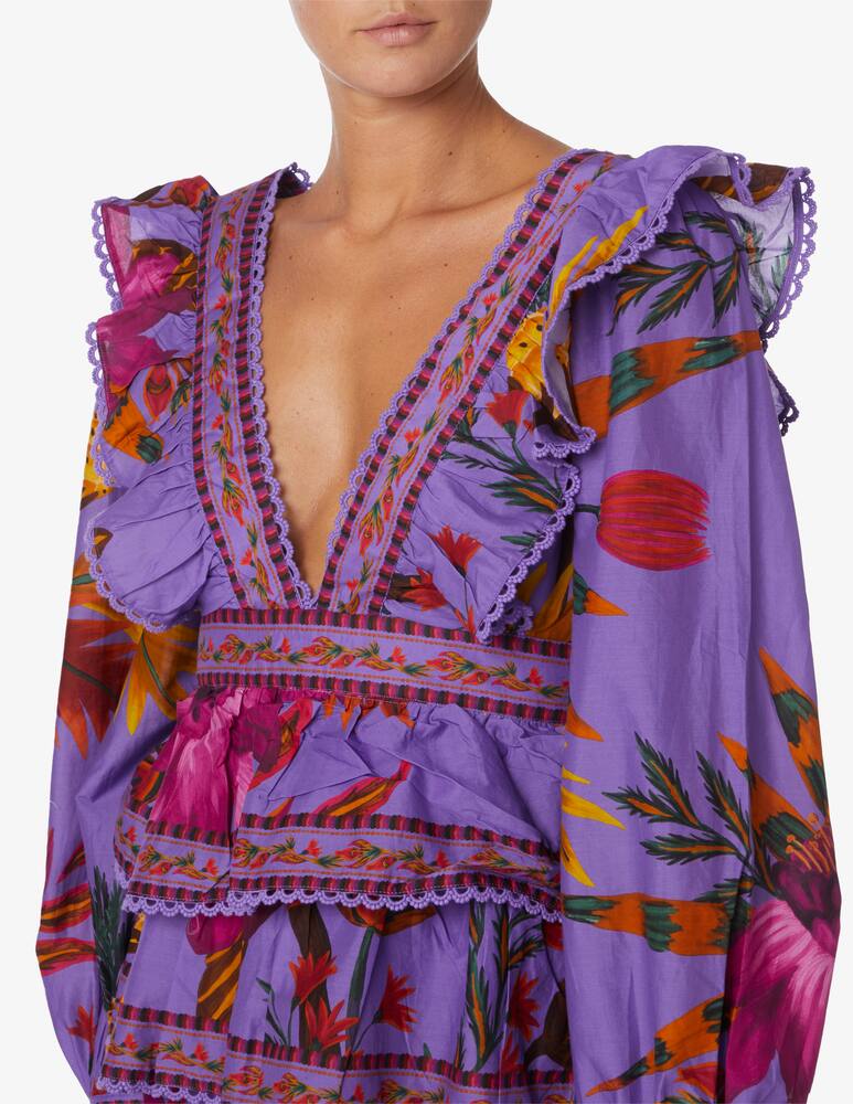 rinascente Farm Rio Vestito corto a fiori