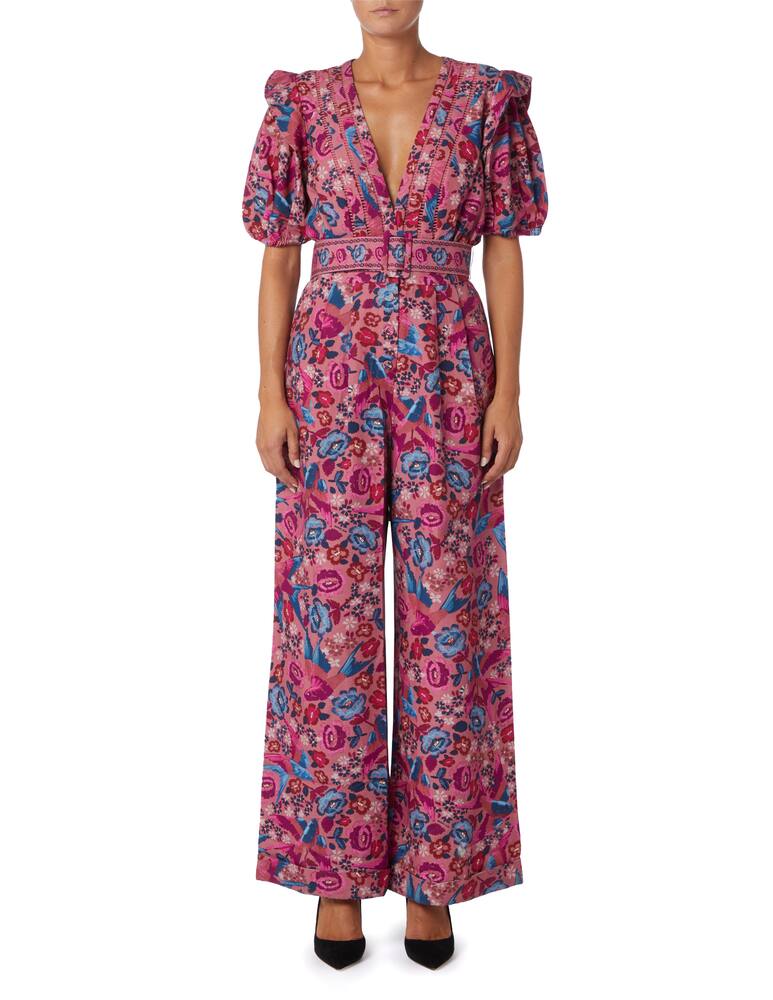 Farm Rio Cotton blend jumsuit - picture 1 Farm Rio Cotton blend jumsuit - picture 1