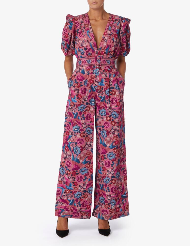 Farm Rio Cotton blend jumsuit - picture 2 Farm Rio Cotton blend jumsuit - picture 2