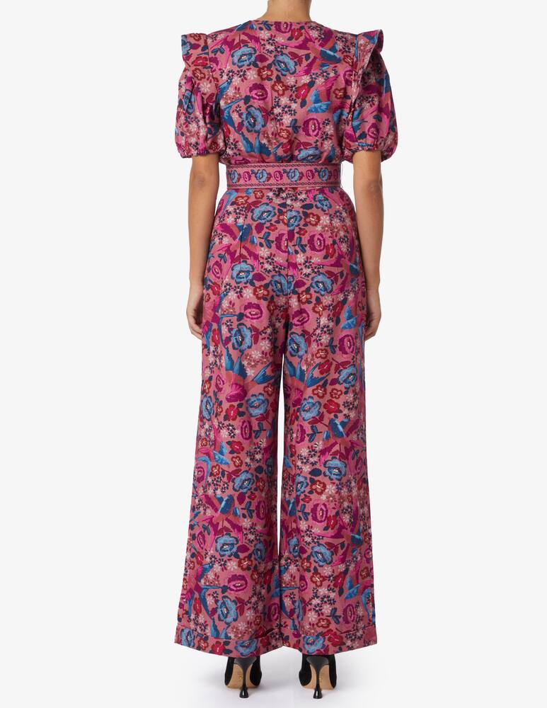 Farm Rio Cotton blend jumsuit - picture 3 Farm Rio Cotton blend jumsuit - picture 3