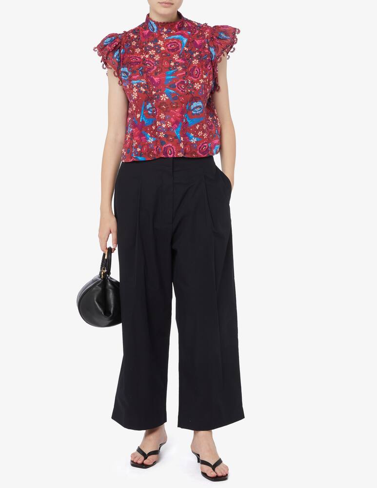 rinascente Farm Rio Blusa in cotone