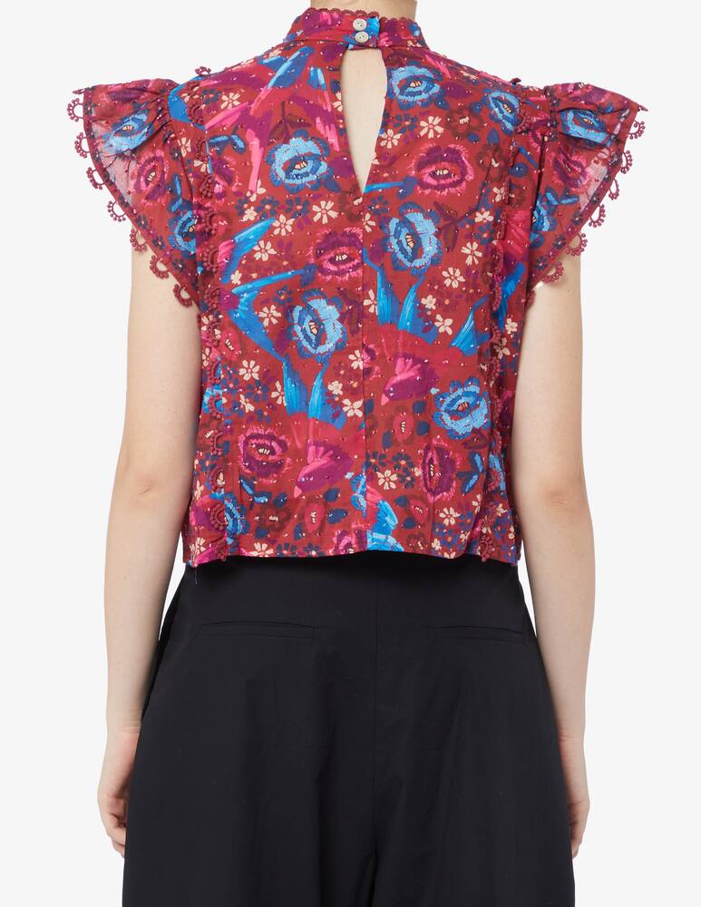 rinascente Farm Rio Blusa in cotone