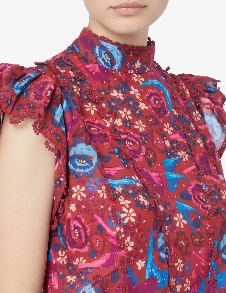 rinascente Farm Rio Blusa in cotone