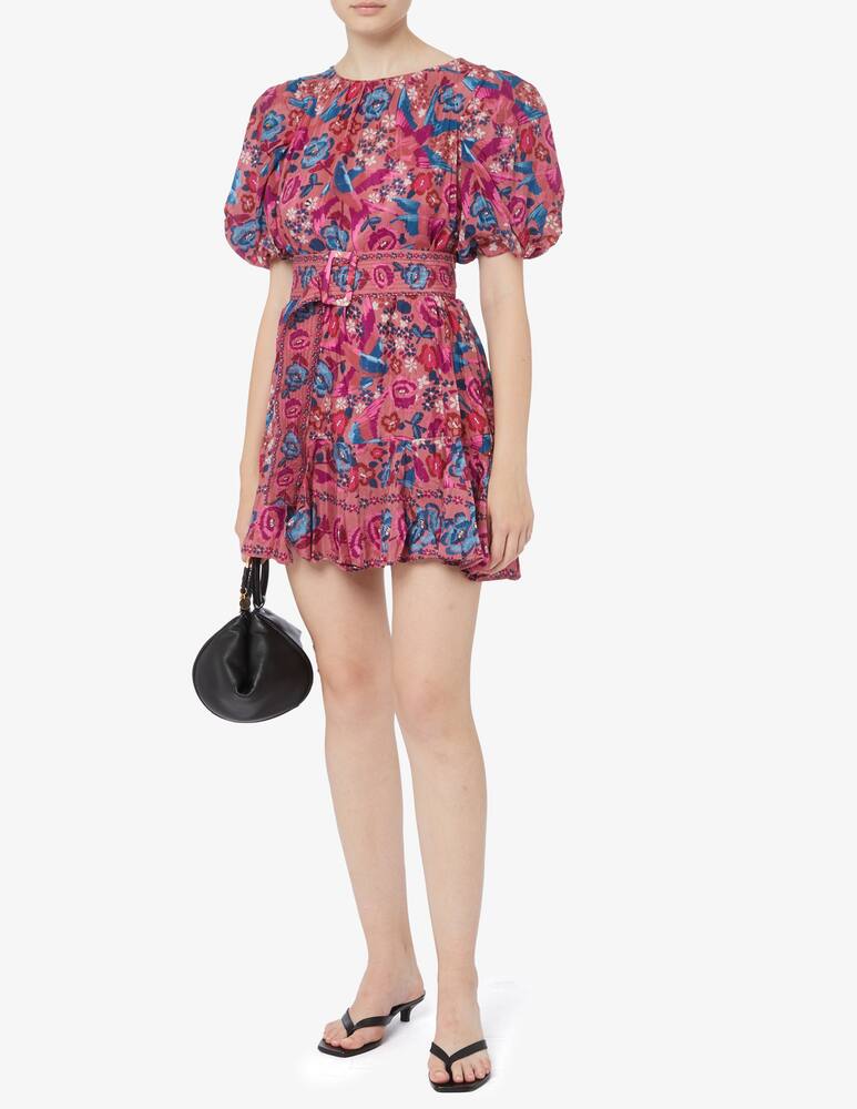 rinascente Farm Rio Floral mini dress
