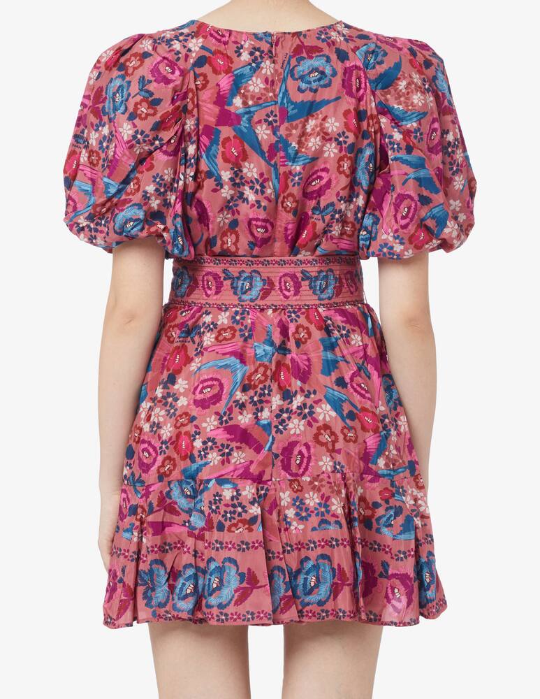 rinascente Farm Rio Floral mini dress