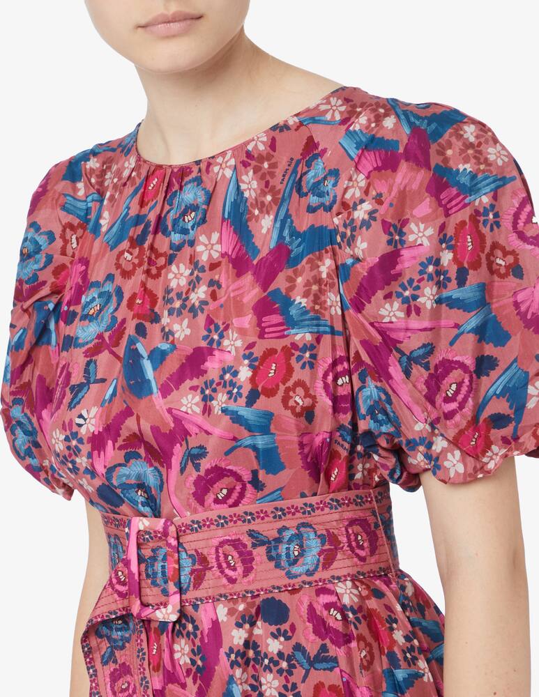 rinascente Farm Rio Floral mini dress