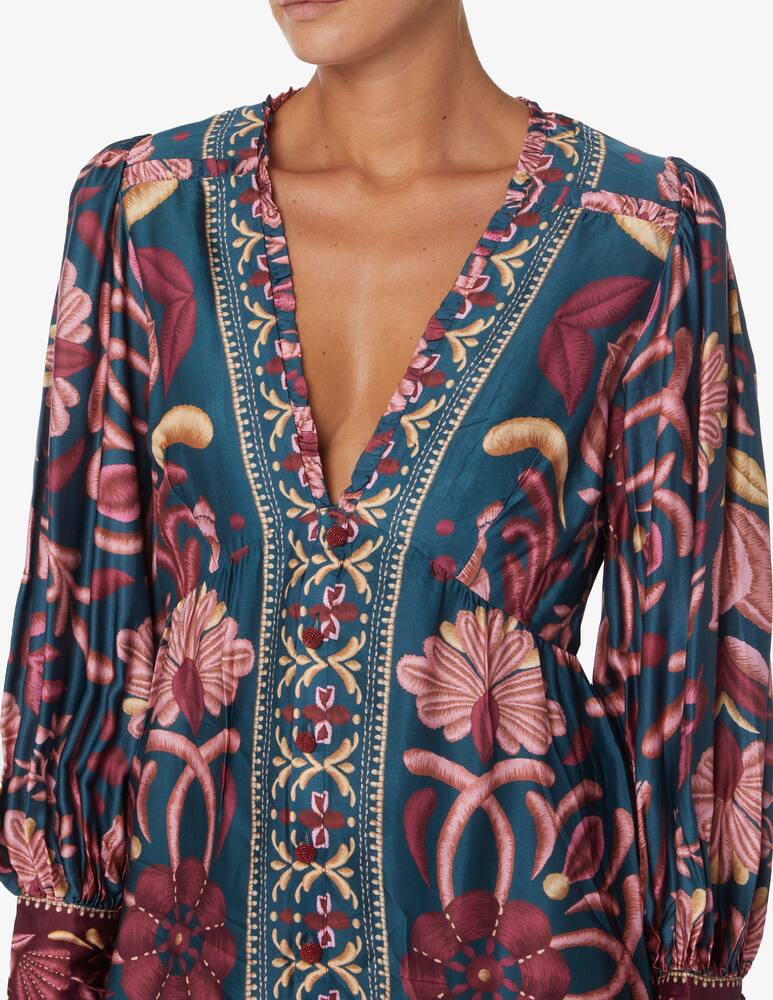 rinascente Farm Rio Long sleevedress