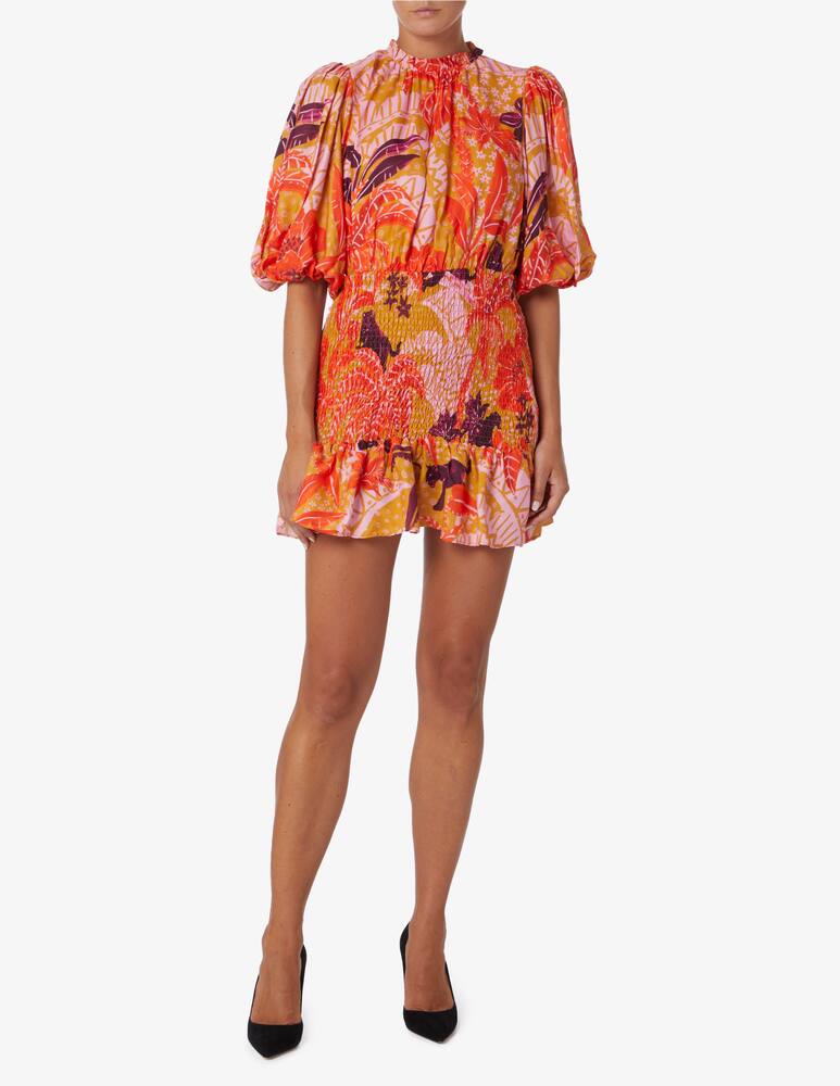rinascente Farm Rio Jungle mini dress
