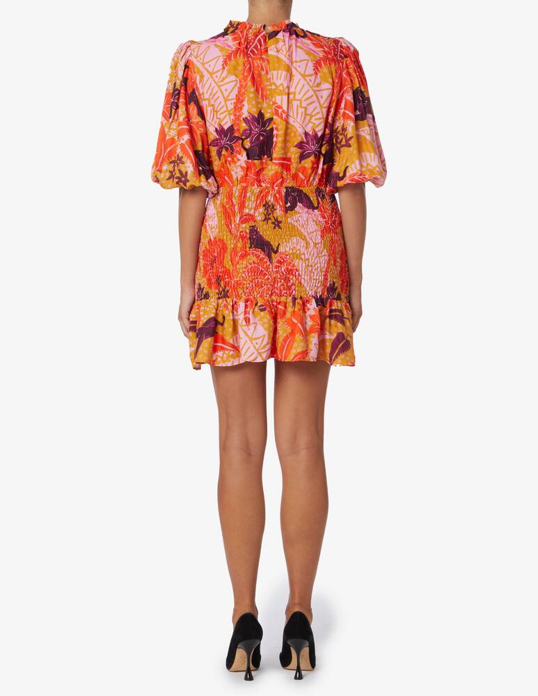 rinascente Farm Rio Jungle mini dress