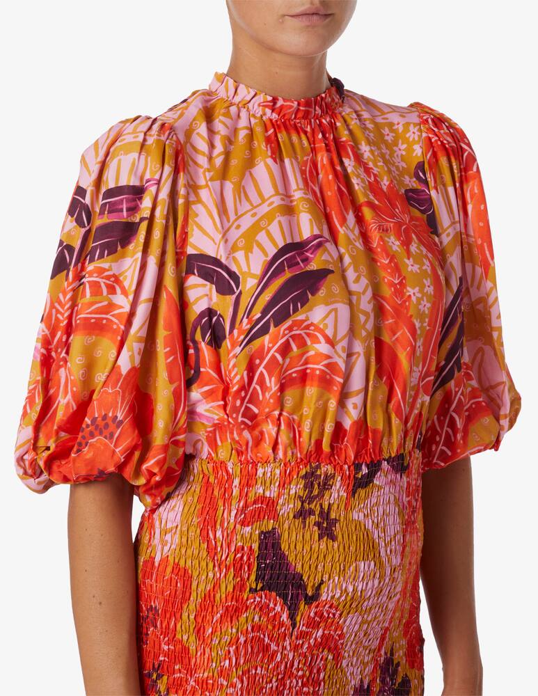 rinascente Farm Rio Jungle mini dress