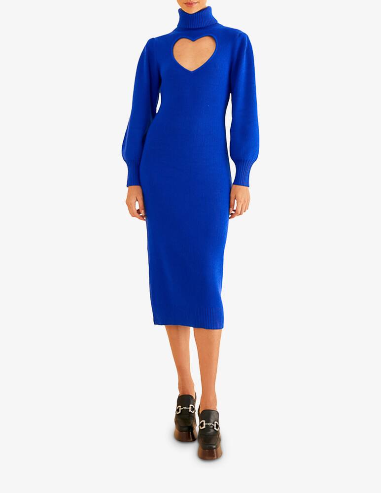 rinascente Farm Rio Knit midi dress