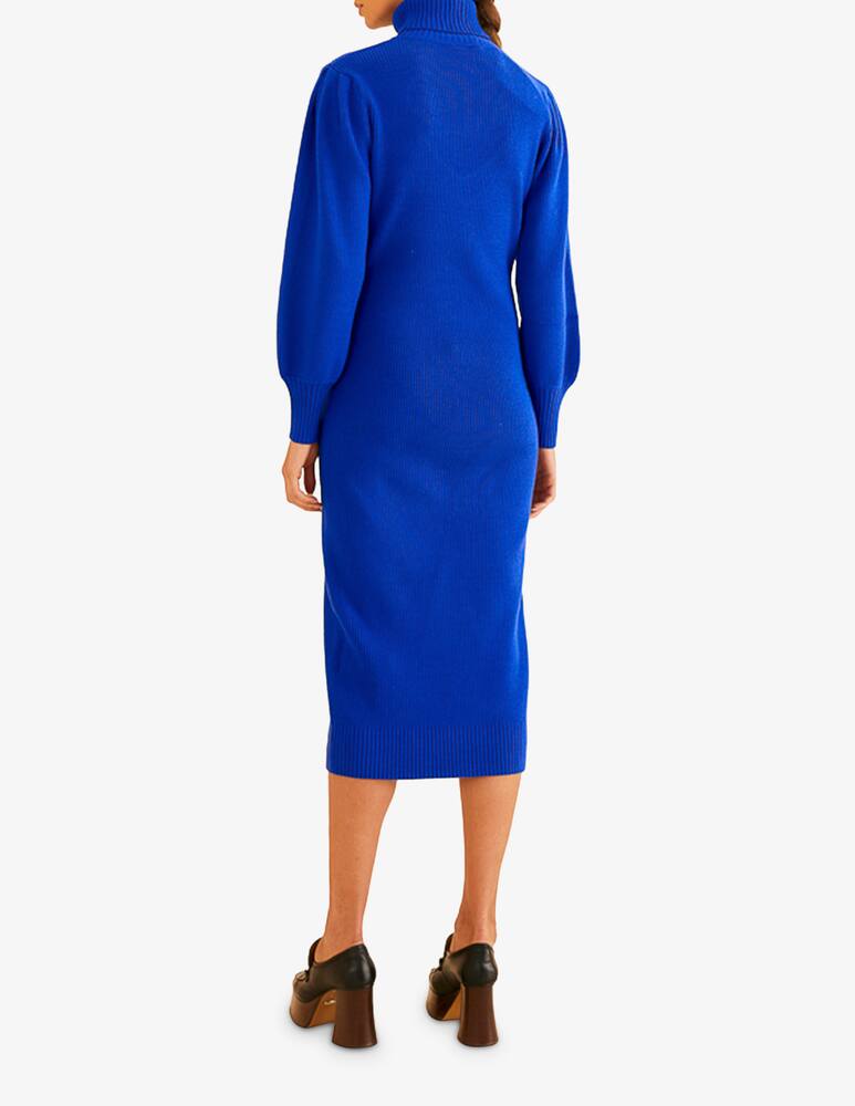 rinascente Farm Rio Knit midi dress