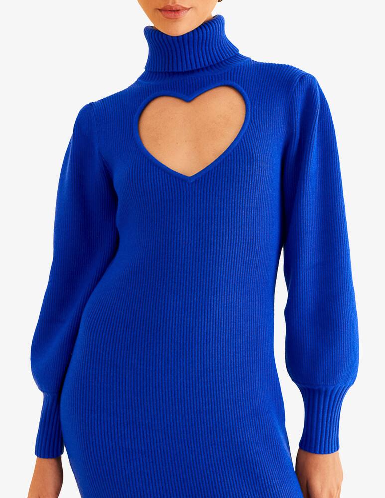 rinascente Farm Rio Knit midi dress