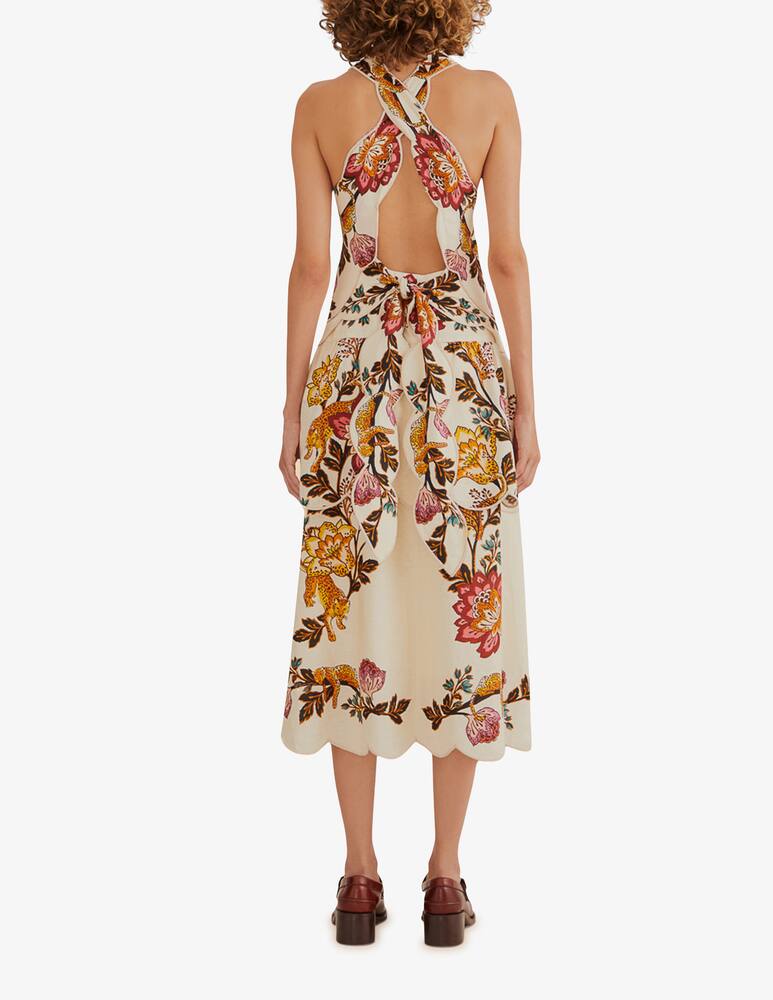 rinascente Farm Rio Vestiti midi cut out