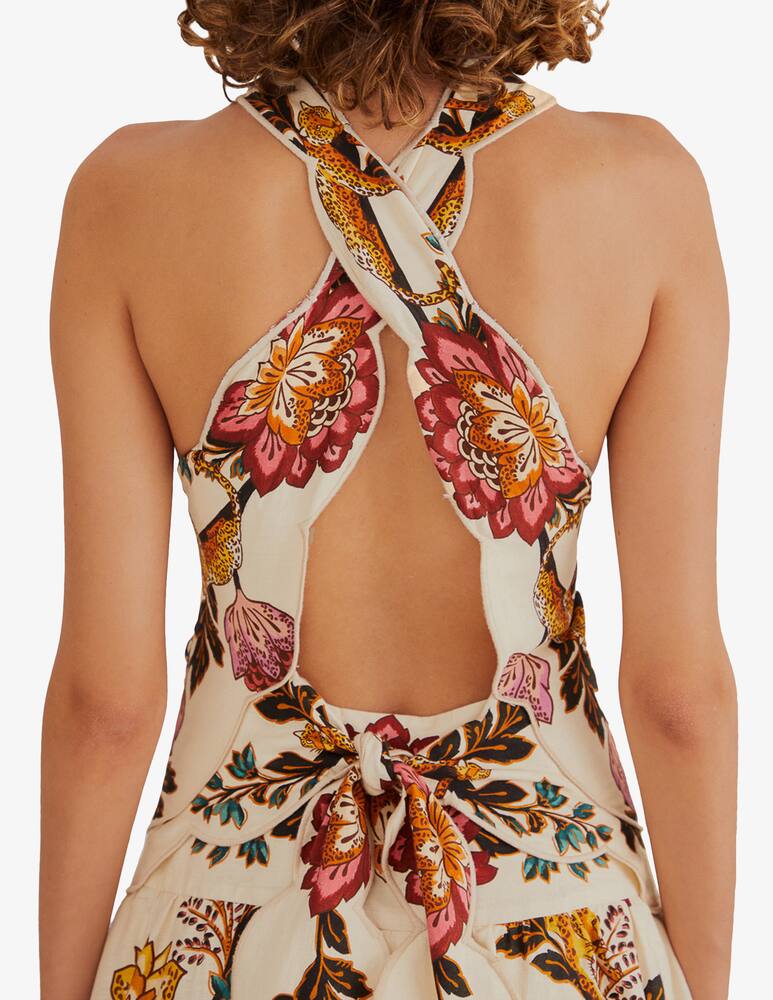 rinascente Farm Rio Vestiti midi cut out