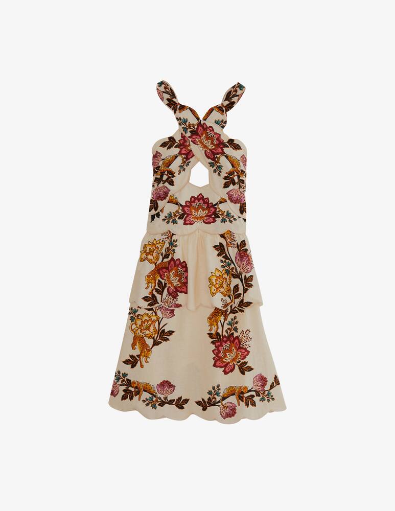 rinascente Farm Rio Vestiti midi cut out