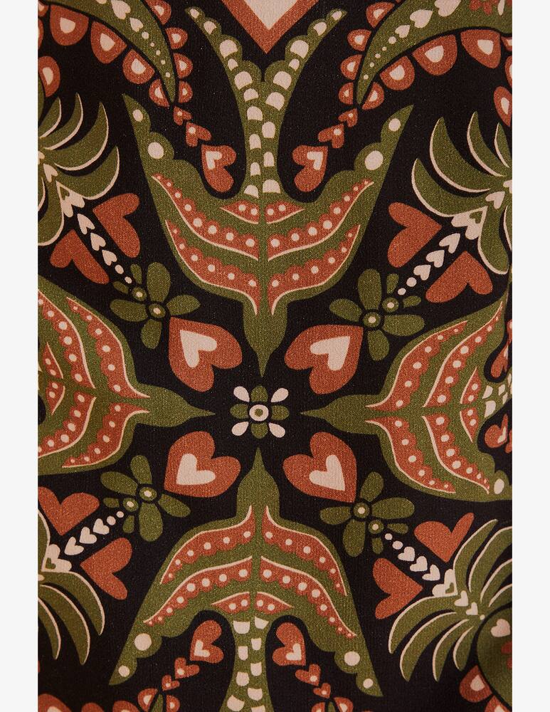 rinascente Farm Rio Miniabito a maniche lunghe avvolto in una sciarpa Martina