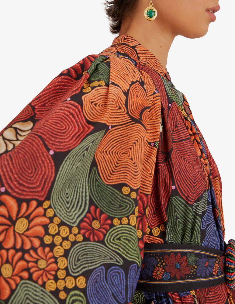 rinascente Farm Rio Floral mini dress