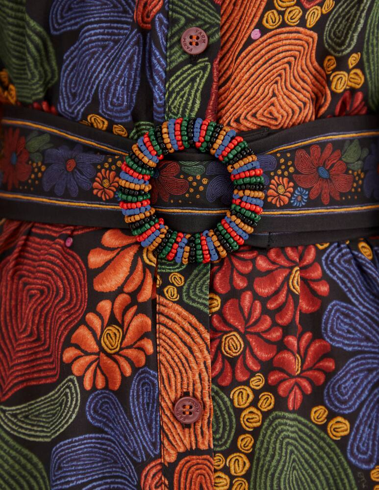 rinascente Farm Rio Floral mini dress