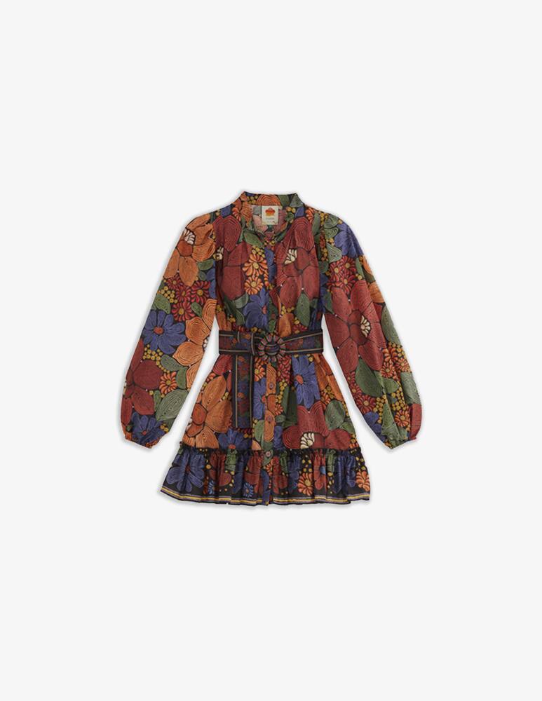 rinascente Farm Rio Floral mini dress