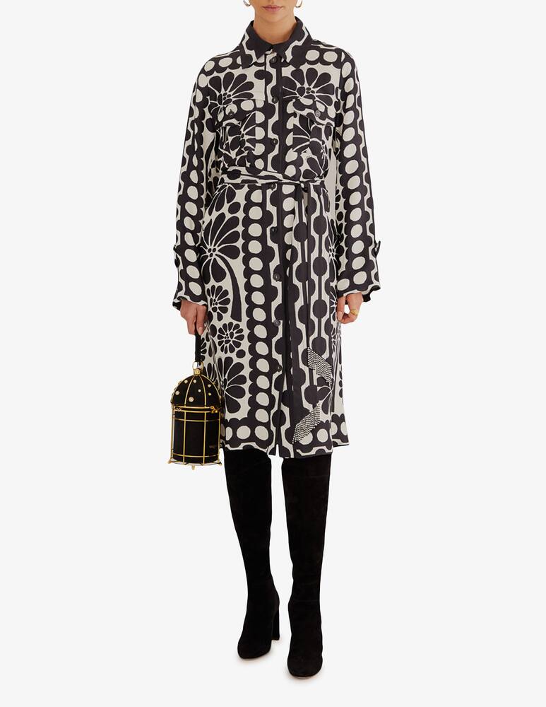 rinascente Farm Rio Chemisier a maniche lunghe Palermo