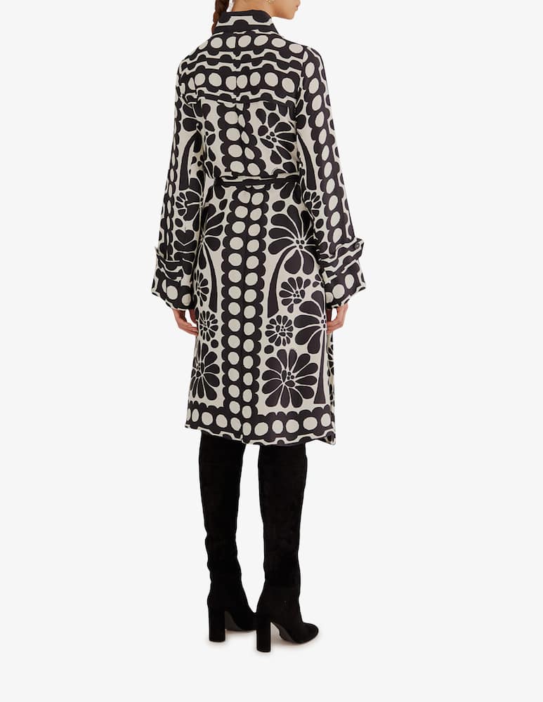 rinascente Farm Rio Chemisier a maniche lunghe Palermo