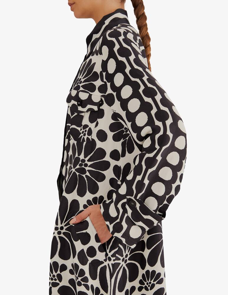 rinascente Farm Rio Chemisier a maniche lunghe Palermo