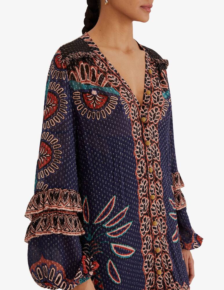 rinascente Farm Rio Ainika maxi dress