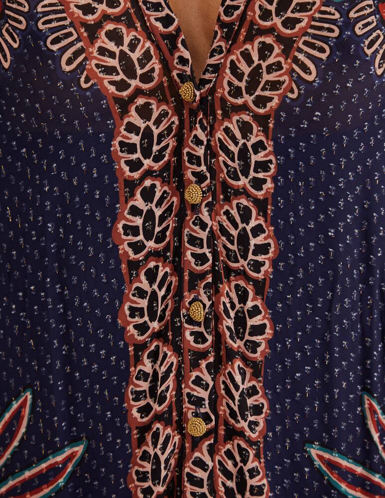 rinascente Farm Rio Ainika maxi dress