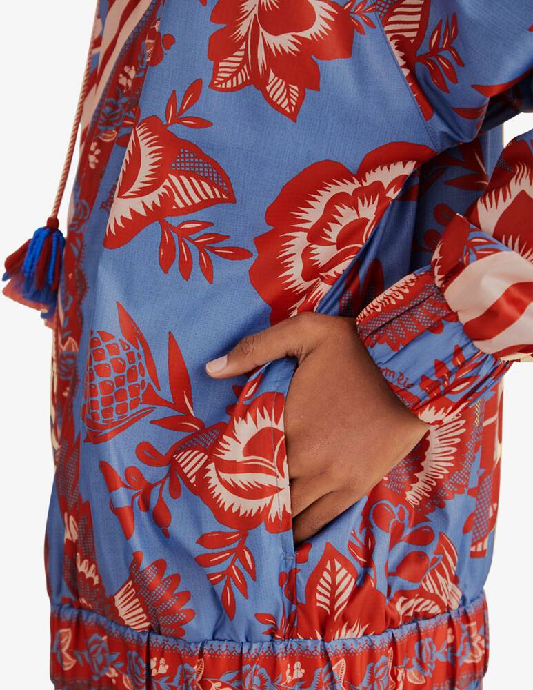 rinascente Farm Rio Windbreaker