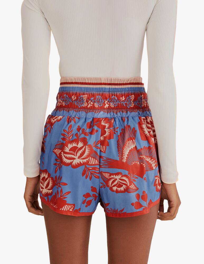 rinascente Farm Rio Nylon shorts