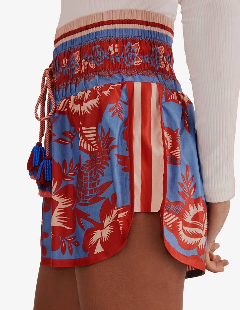 rinascente Farm Rio Nylon shorts