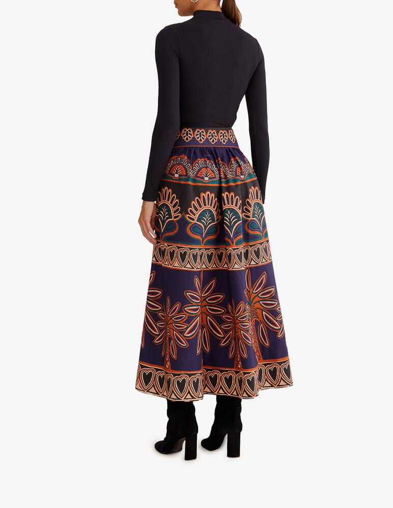 rinascente Farm Rio Ainika midi skirt