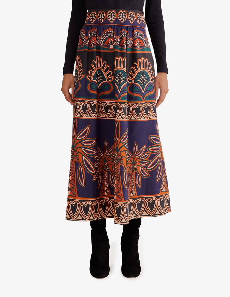 rinascente Farm Rio Ainika midi skirt