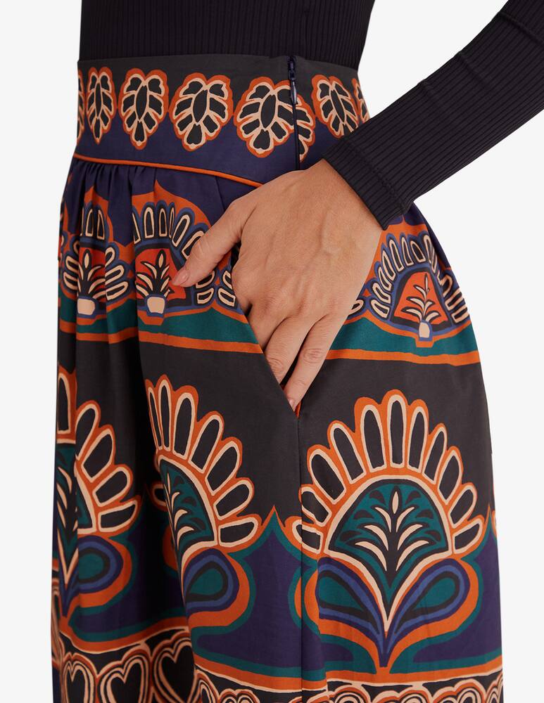 rinascente Farm Rio Ainika midi skirt