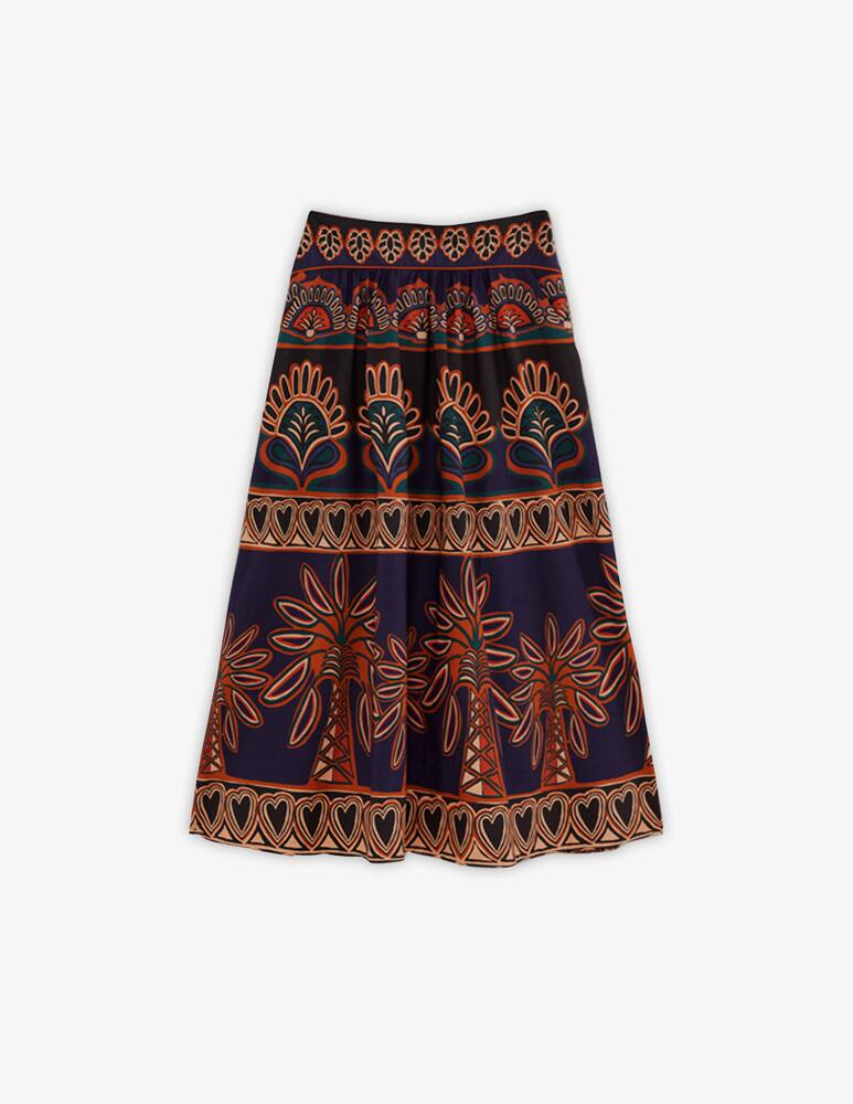 rinascente Farm Rio Ainika midi skirt