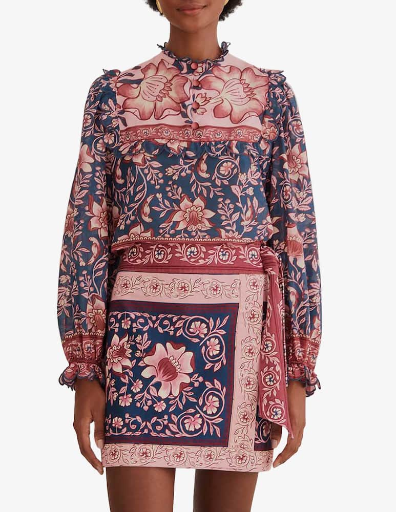 Farm Rio Cotton blouse - picture 1 Farm Rio Cotton blouse - picture 1