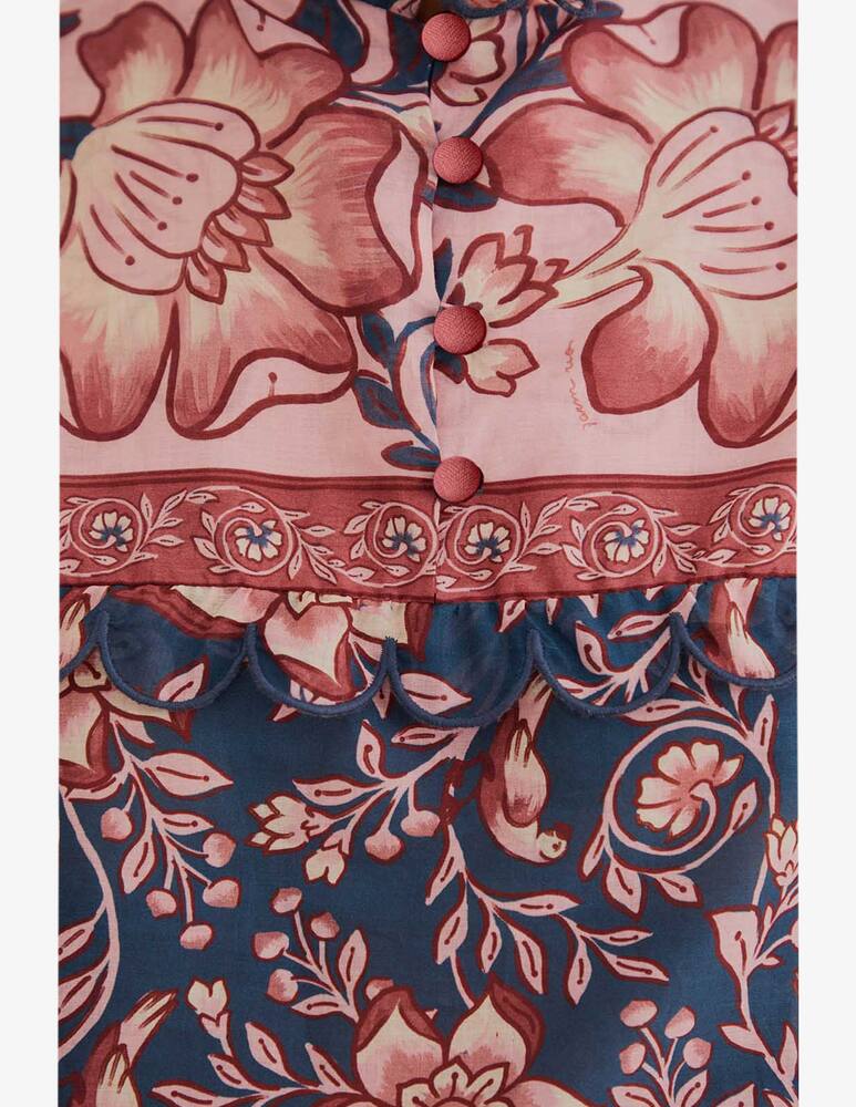 rinascente Farm Rio Cotton blouse