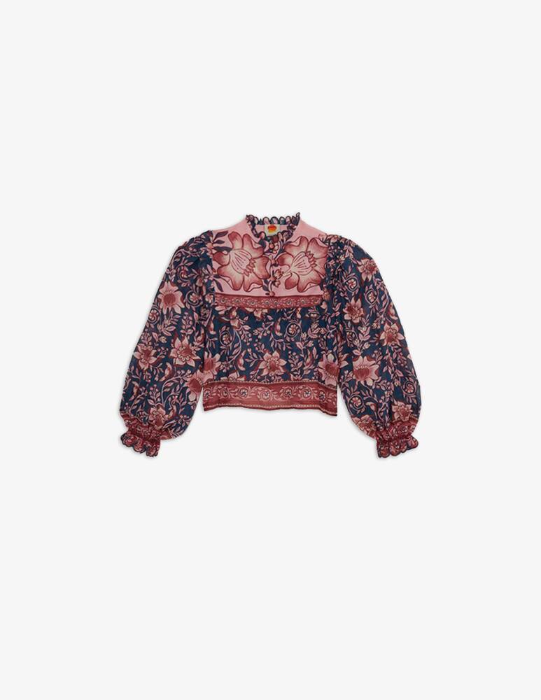 rinascente Farm Rio Cotton blouse