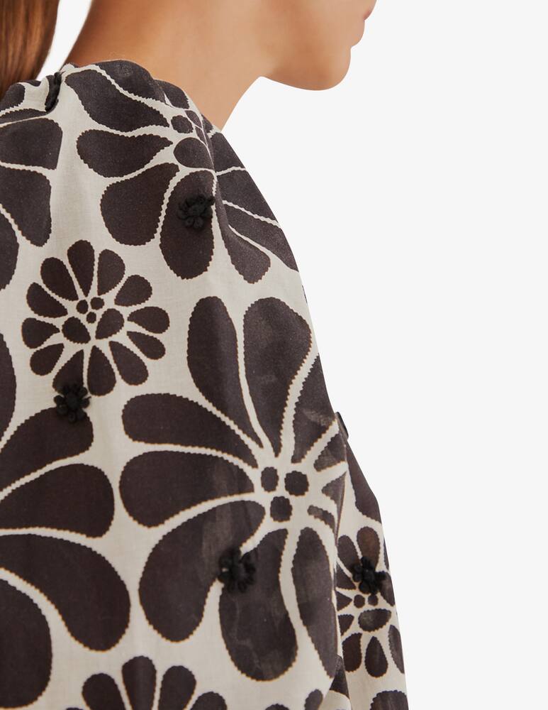 rinascente Farm Rio Blusa Palermo con maniche a sbuffo