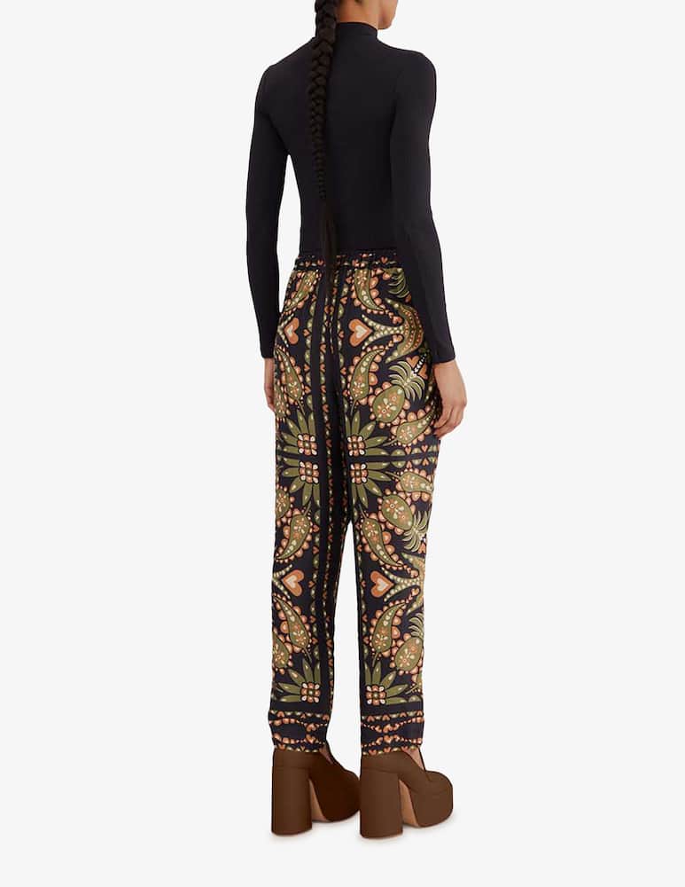 rinascente Farm Rio Pantaloni sciarpa Martina