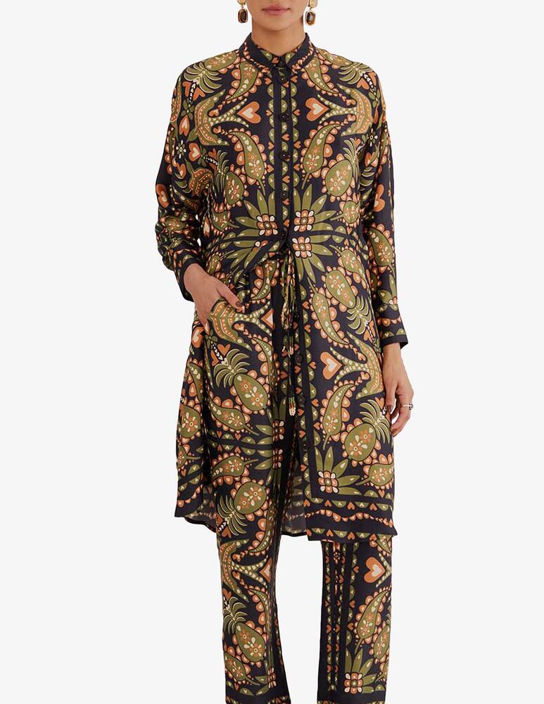 rinascente Farm Rio Pantaloni sciarpa Martina