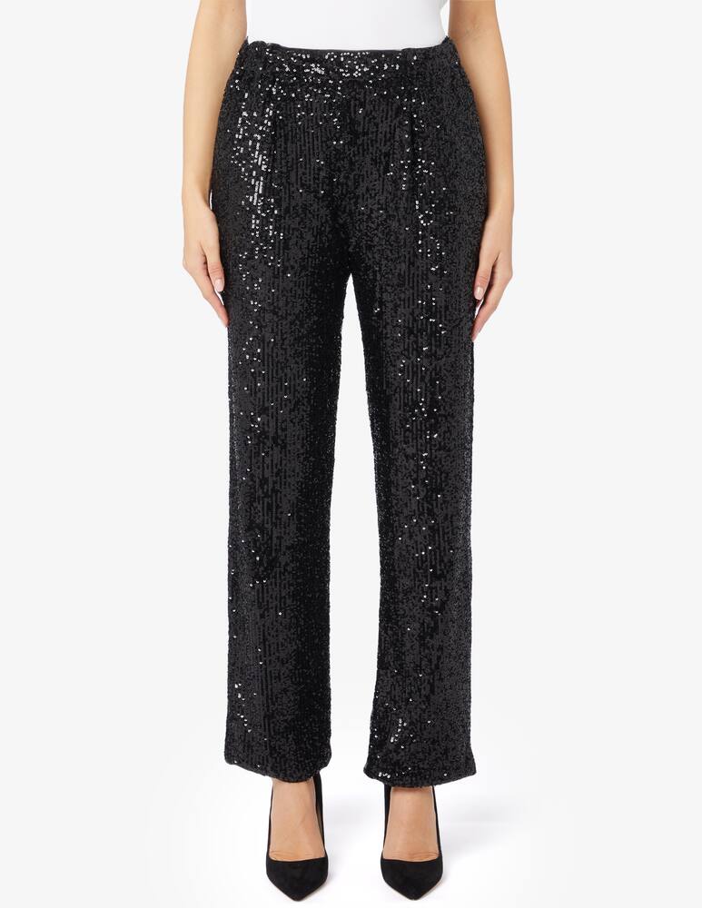 Farm Rio Pantaloni pigiama con paillettes - immagine 1 Farm Rio Pantaloni pigiama con paillettes - immagine 1