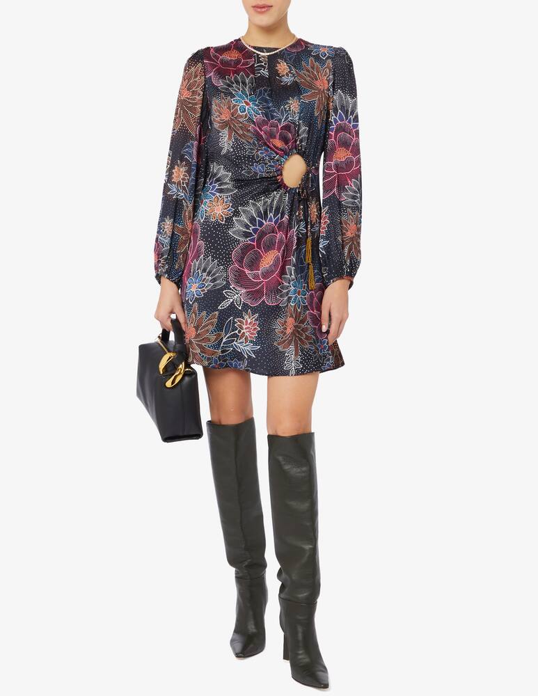 rinascente Farm Rio Miniabito con fiori scintillanti