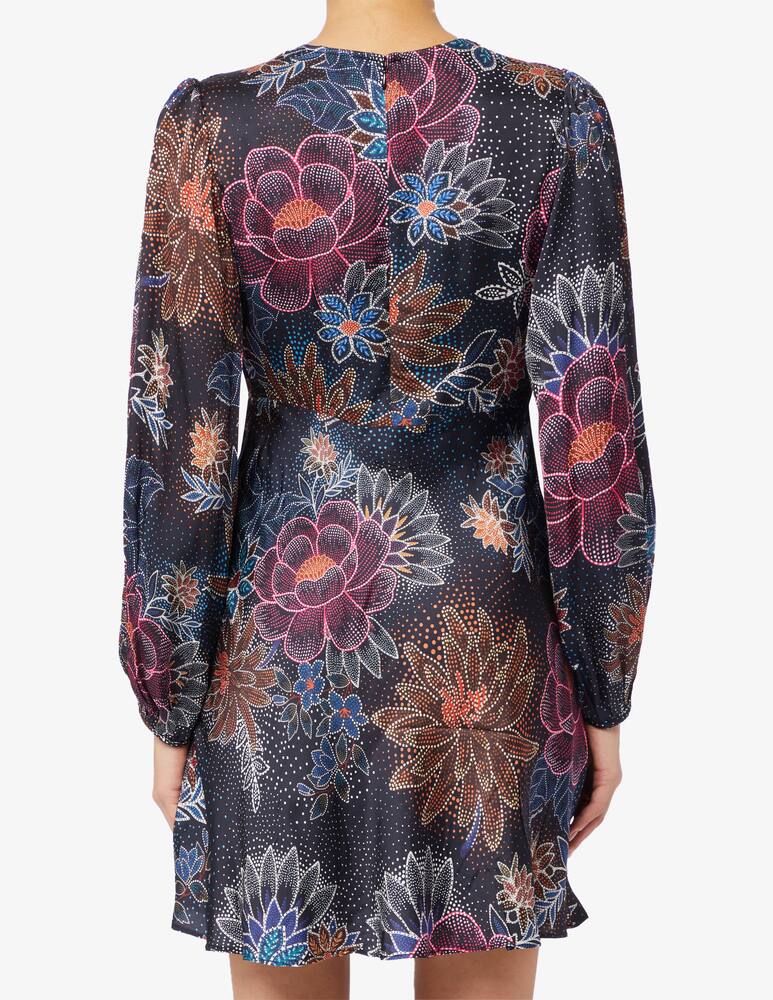 rinascente Farm Rio Miniabito con fiori scintillanti