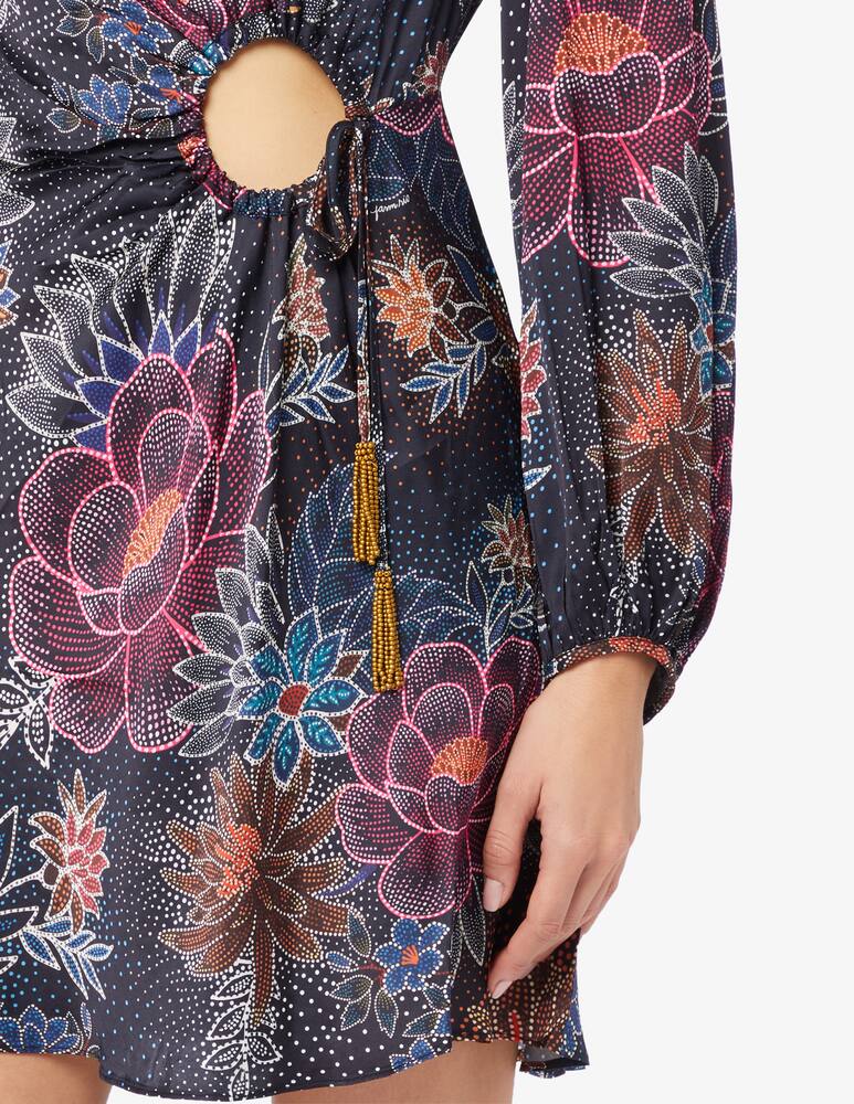 rinascente Farm Rio Miniabito con fiori scintillanti