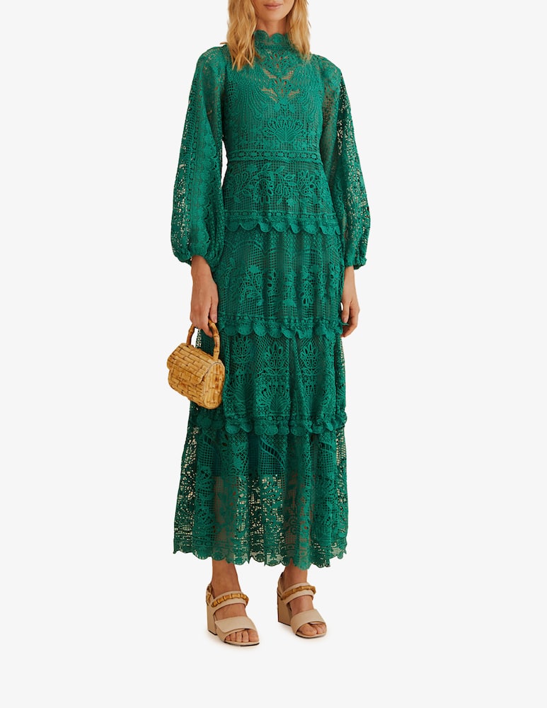 Farm Rio Long sleeve dress - picture 1