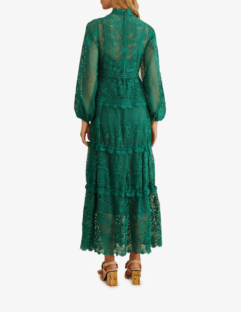 rinascente Farm Rio Vestito lungo a manica lunga