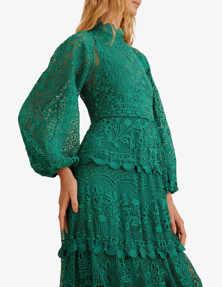 rinascente Farm Rio Vestito lungo a manica lunga