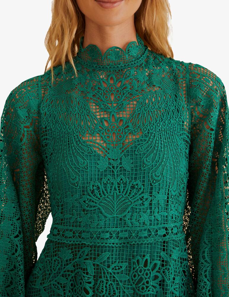 rinascente Farm Rio Vestito lungo a manica lunga